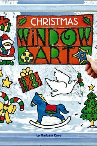 Cover of Christmas Window Art