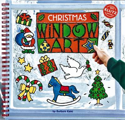 Book cover for Christmas Window Art