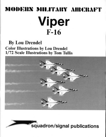 Cover of Viper F-16