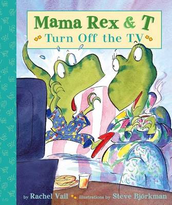 Book cover for Mama Rex & T #7