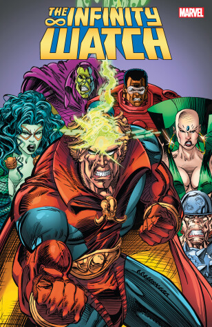 Book cover for Infinity Watch Vol. 2