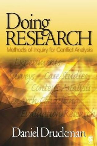 Cover of Doing Research