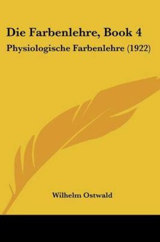 Cover of Die Farbenlehre, Book 4