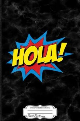 Cover of Hola Spanish Superhero
