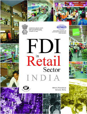 Book cover for FDI in Retail Sector India