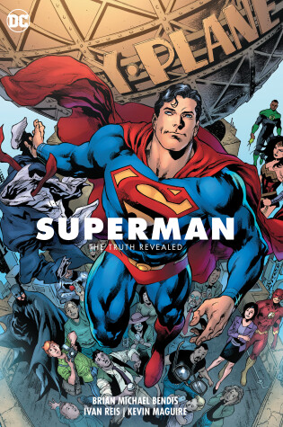 Cover of Superman Volume 3: The Truth Revealed