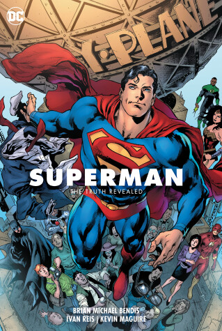 Book cover for Superman Volume 3: The Truth Revealed