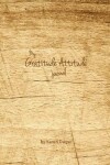 Book cover for My Gratitude Attitude Journal