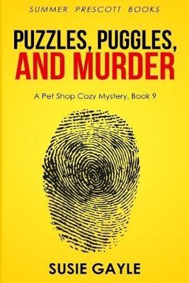 Book cover for Puzzles, Puggles, and Murder