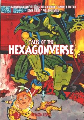 Book cover for Tales of the Hexagonverse (comics)