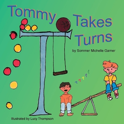 Book cover for Tommy Takes Turns