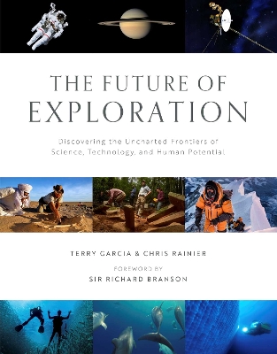 Book cover for The Future of Exploration