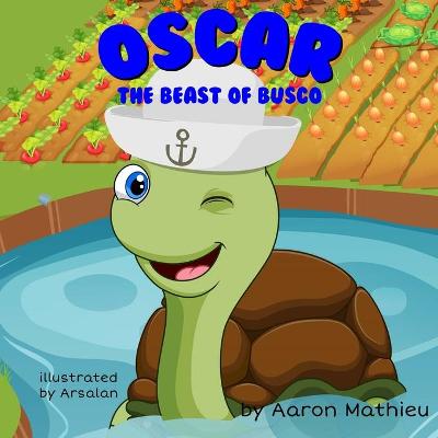 Book cover for Oscar - The Beast of Busco