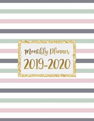Cover of Monthly Planner 2019-2020