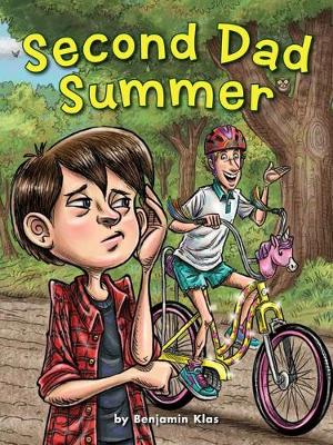 Book cover for Second Dad Summer