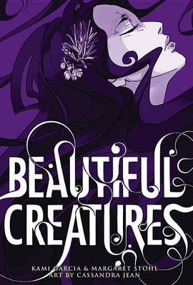 Book cover for Beautiful Creatures: The Manga