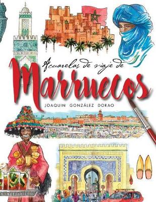 Book cover for Marruecos acuarelas de viaje