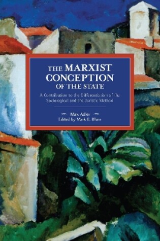 Cover of The Marxist Conception of the State