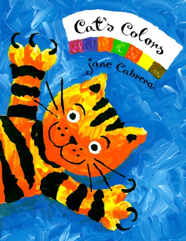 Book cover for Cat's Colors