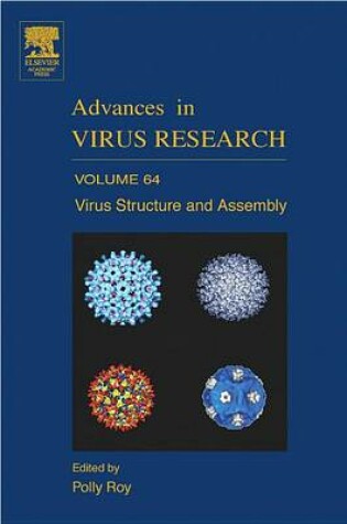 Cover of Advances in Virus Research