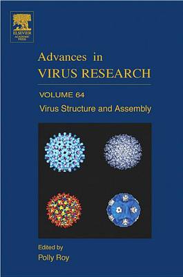 Book cover for Advances in Virus Research