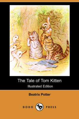 Book cover for The Tale of Tom Kitten(Dodo Press)