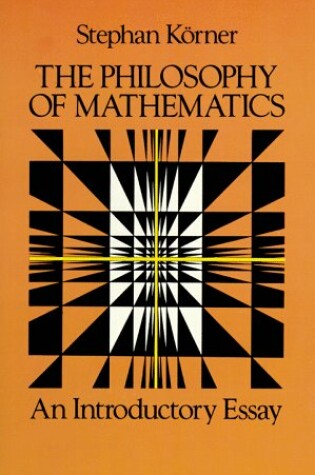 Cover of The Philosophy of Mathematics