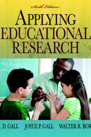 Cover of Applying Educational Research