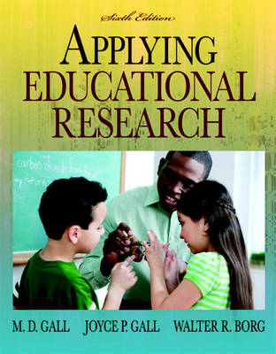 Book cover for Applying Educational Research