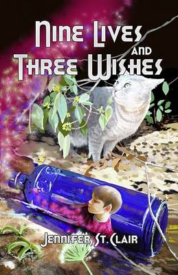 Book cover for Nine Lives and Three Wishes