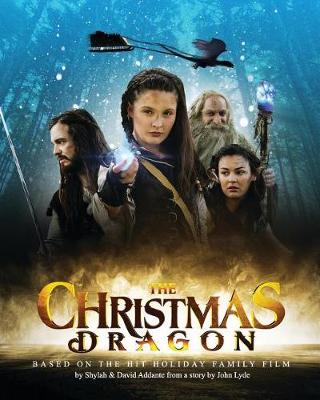 Book cover for The Christmas Dragon