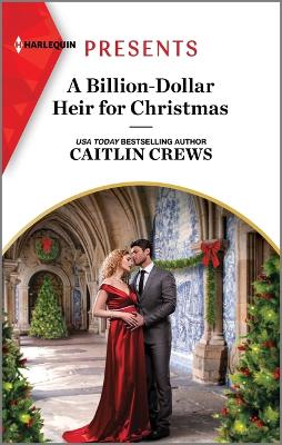 Book cover for A Billion-Dollar Heir for Christmas