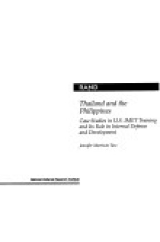 Cover of Thailand and the Philippines