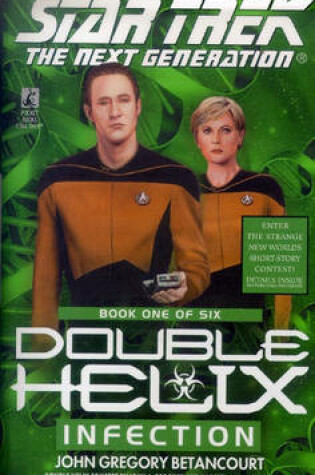 Cover of Tng #51 Double Helix Book One: Infection