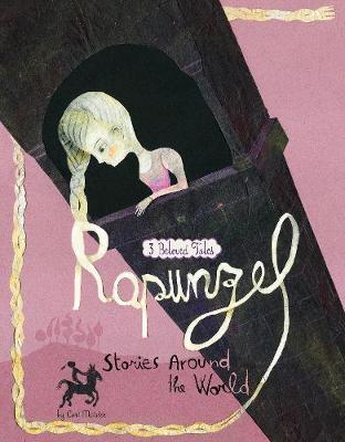 Book cover for Rapunzel Stories Around the World