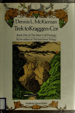 Book cover for Trek to Kraggen-Cor