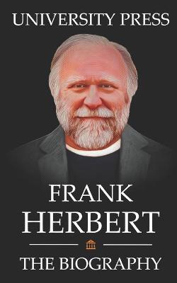 Book cover for Frank Herbert Book