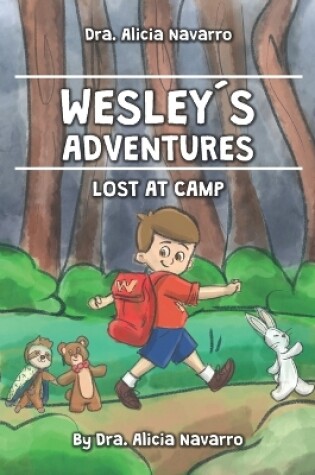 Cover of Wesley´s Adventures, Lost at Camp