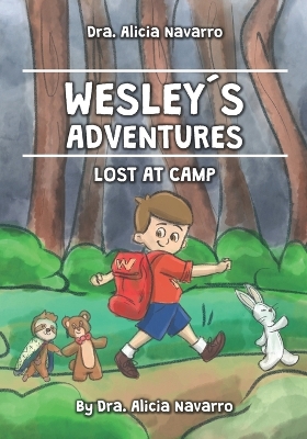 Book cover for Wesley´s Adventures, Lost at Camp