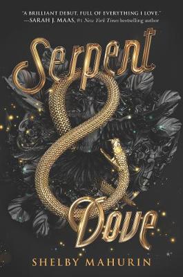 Book cover for Serpent & Dove