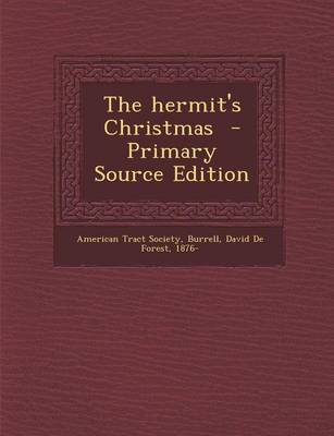 Book cover for The Hermit's Christmas - Primary Source Edition