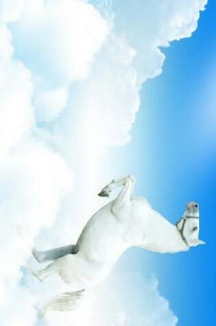 Cover of White Horse Rearing in the Clouds