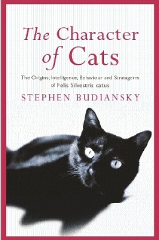 Cover of The Character of Cats