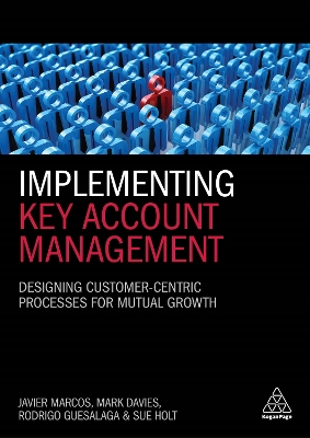 Book cover for Implementing Key Account Management