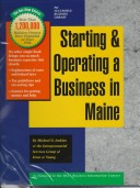 Cover of Starting and Operating a Business in Maine