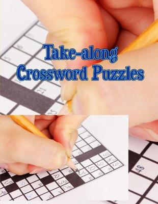 Book cover for Take-along Crossword Puzzles