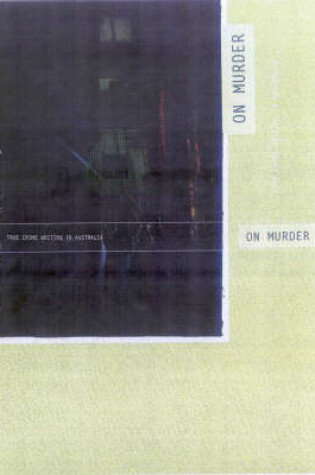 Cover of On Murder