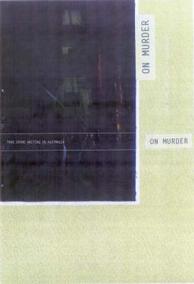 Book cover for On Murder