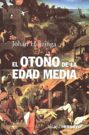 Cover of El Otono de la Edad Media