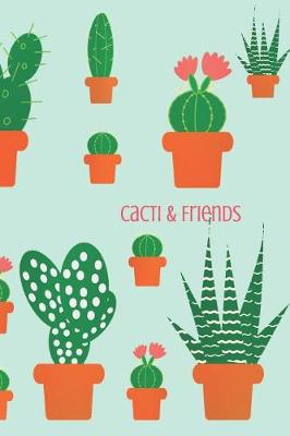 Book cover for Cacti & Friends